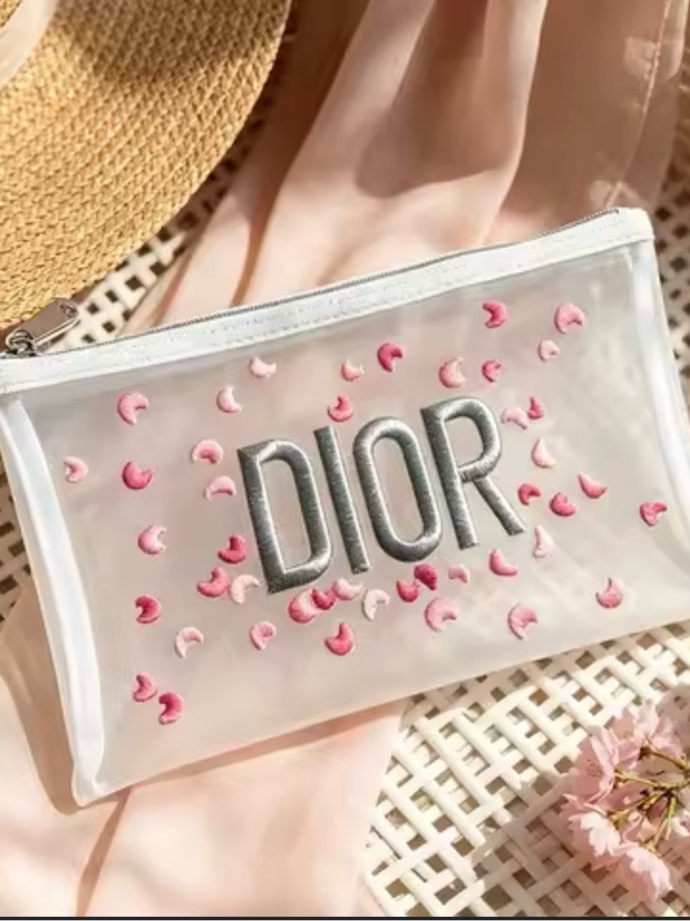 Dior Limited Edition Cosmetic Pouch
